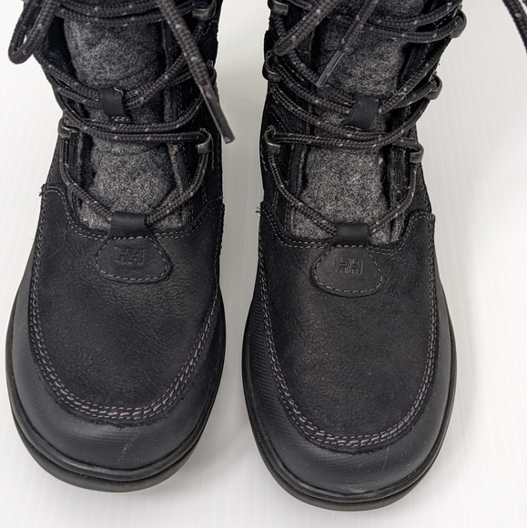 NWOT Helly Hansen Fur Trimmed Winter Boots Size 6 - Picture 3 of 10